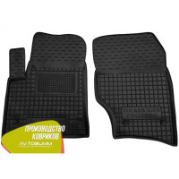 Передні килимки в автомобіль Volkswagen Touareg 2002-2010 (Avto-Gumm)