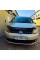 Дефлектор капота мухобійка Volkswagen Touran II 2010-2015 Voron Glass