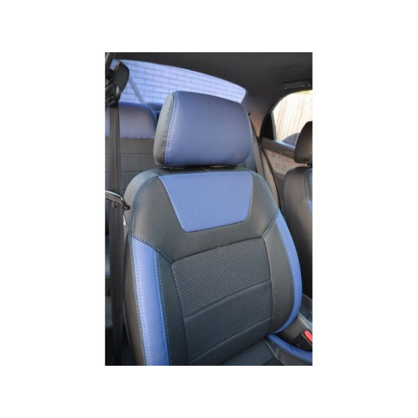 Авточохли модельні MW Brothers для Chevrolet Lanos c 2005