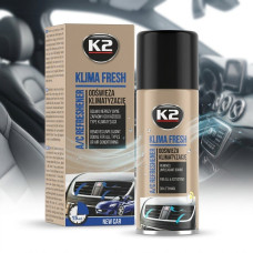 Очисник кондиціонера спрей K2 Klima Fresh 150мл Нова машина (K222)