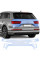 Антигравийная защитная бронепленка по лекалам для Audi Q7 4M 2015-2019 - зона крышки багажника