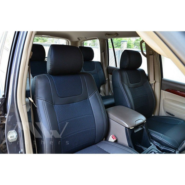 Авточехлы модельные MW Brothers для Toyota Land Cruiser Prado 120 c 2003