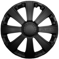 Ковпак колеса RS-T R13 чорний 4 шт
