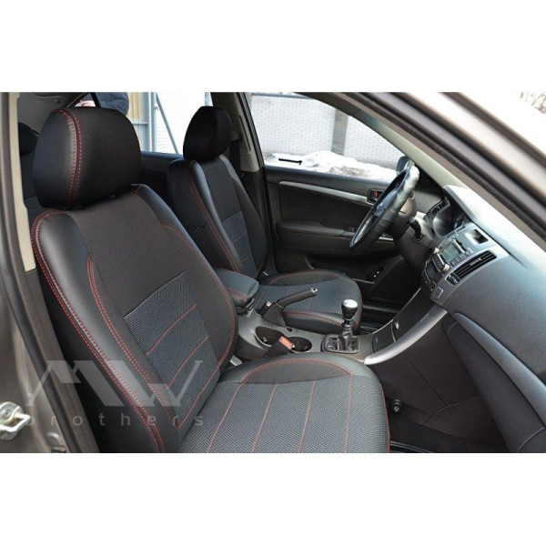Авточохли модельні MW Brothers для Hyndai Sonata NF c 2004