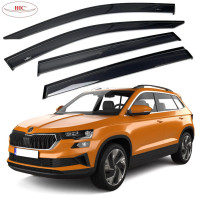 Дефлекторы окон ветровики HIC для Skoda Kodiaq 2016- Оригинал (SK20)