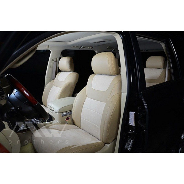 Авточохли модельні MW Brothers для Lexus LX 570 c 2007