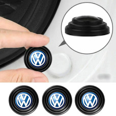 Накладка Volkswagen Blue Звукоізоляційна Амортизуюча для Багажника та Дверей Автомобіля 4 шт