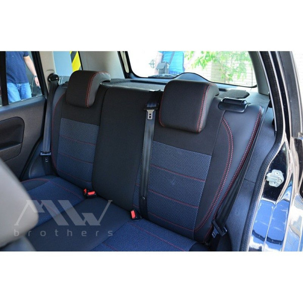Авточехлы модельные MW Brothers для Ford Fusion c 2002