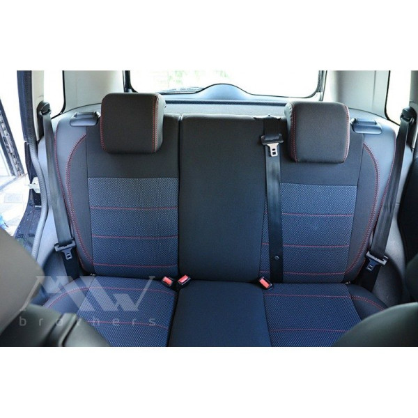 Авточехлы модельные MW Brothers для Ford Fusion c 2002