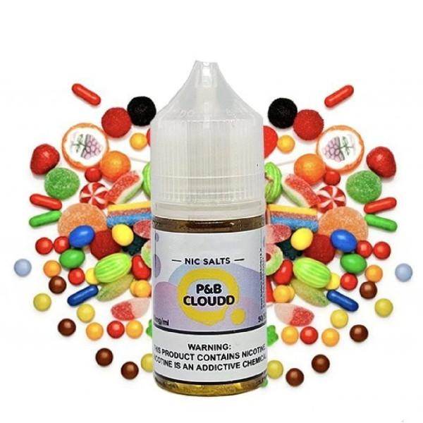 Elf Liq рідина 30 ml 50 mg P&B Cloud Маршмеллоу з холодком