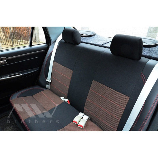 Авточохли модельні MW Brothers для Geely CK c 2006