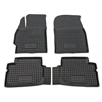 Автомобильные коврики в салон для Toyota Corolla 2007-2013 (Avto-Gumm)