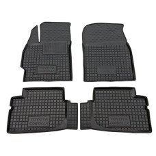 Автомобильные коврики в салон для Toyota Corolla 2007-2013 (Avto-Gumm)
