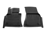 Передні 3D килимки для Bmw X6 (F16) 2014-2019 / Високий борт