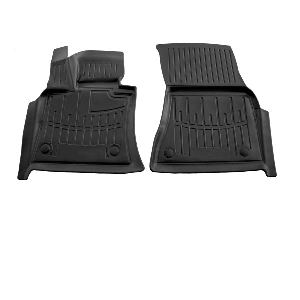 Передние 3D коврики для Bmw X5 (F15) 2013-2018 / Высокий борт