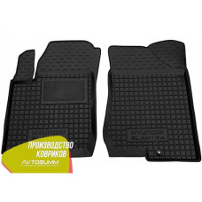 Передні килимки в автомобіль Hyundai Elantra HD 2006-2011 (Avto-Gumm)