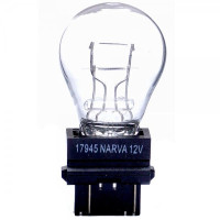 Автолампа Двоконтактна безцокольна Narva P27/7W 12V 27/7W W2.5x16q 3000 1 шт (17945)
