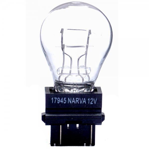 Автолампа Двоконтактна безцокольна Narva P27/7W 12V 27/7W W2.5x16q 3000 1 шт (17945)