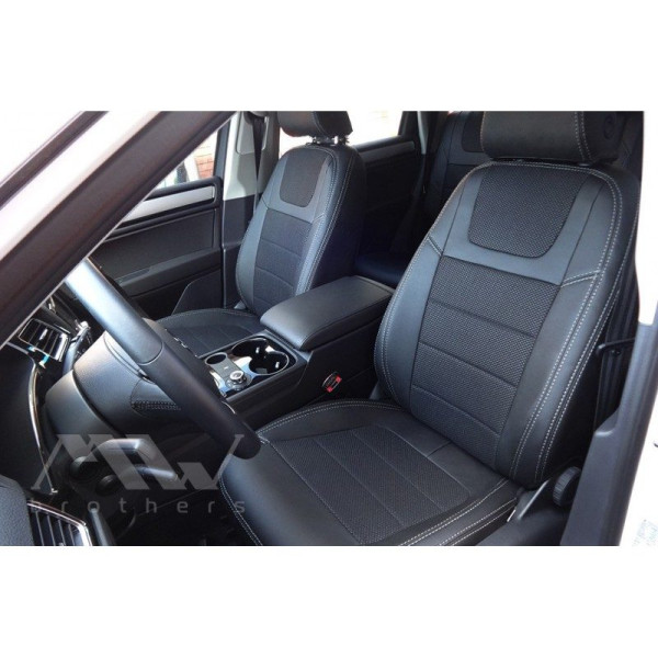 Авточехлы модельные MW Brothers для Volkswagen Touareg II c 2010