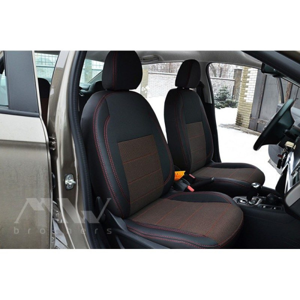 Авточехлы модельные MW Brothers для Peugeot 301 c 2012