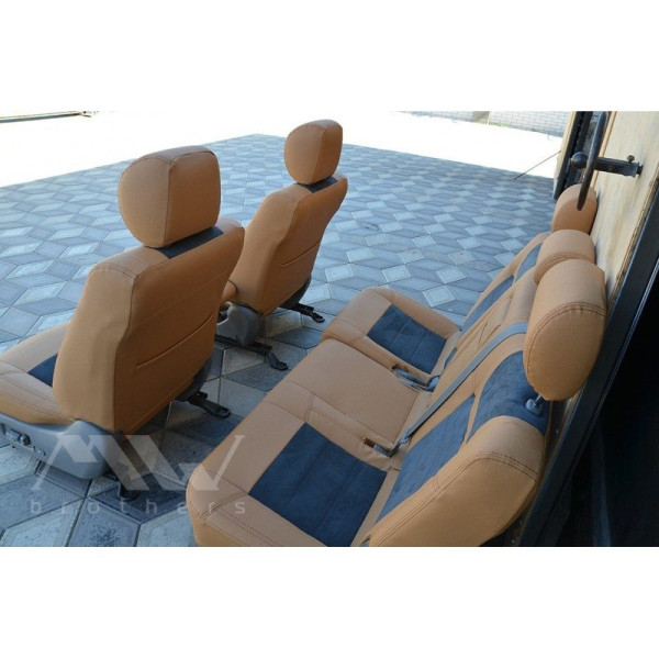 Авточехлы модельные MW Brothers для Toyota Land Cruiser 100 c 1997