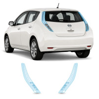 Антигравійна захисна бронеплівка за лекалами для Nissan Leaf ZE0/ZE1 2010-2017 - задні ліхтарі стопи