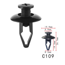Кліпса розпірні Infiniti Nissan 6384401A00 6385401A00 Ford MNA0156 NA01561 (C109)