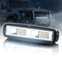 LED Дополнительная Фара 160x50x44 мм 20W 6000К 9-36V Ближний свет (WLP-7616) 20W (W 0560)