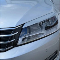 Вії фар Fly для VW Passat B7 11- Чорні 2 шт