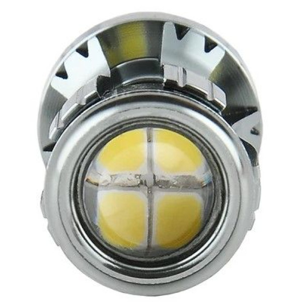 LED автолампа PowerPro 12/24V P21W 14x2835SMD 350Lm 6000K CANbus Оригінал BA15s 2 шт (10301X2)
