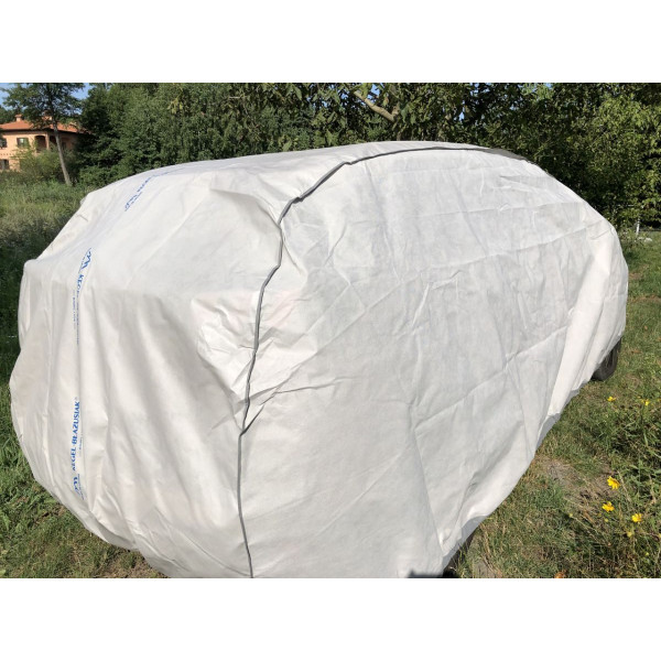 Тент автомобільний для Хечбека / Універсалу Kegel-Blazusiak L1 405-430 х 148-136 см Basic Garage (5-3956-241-3021)