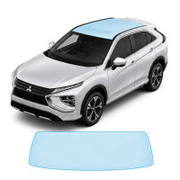 Антигравийная защитная бронепленка по лекалам для Mitsubishi Eclipse Cross I facelift 2021-2024 - зона крыши
