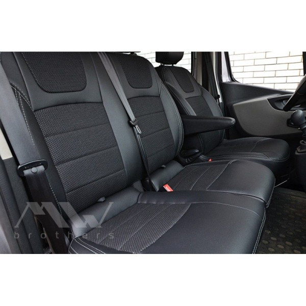 Авточохли модельні MW Brothers для Opel Vivaro ( 1+2 ) c 2014