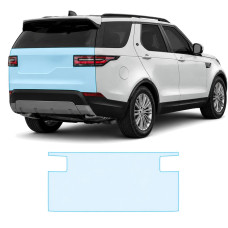 Антигравийная защитная бронепленка по лекалам для Land Rover Discovery L462 2017-2020 - зона крышки багажника