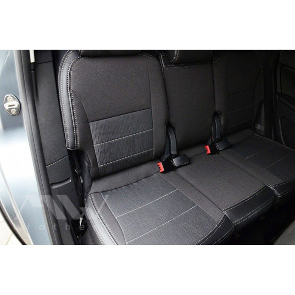 Авточехлы модельные MW Brothers для Skoda Yeti c 2009
