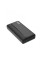 Power Bank Портативний Акумулятор Bix 30000 mAh 3x USB 22,5 Вт Чорний (PB302)