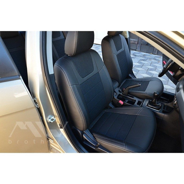Авточохли модельні MW Brothers для Mitsubishi Lancer X Sportback c 2008
