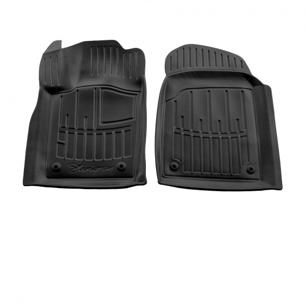 Передние 3D коврики для Jeep Grand Cherokee WK2/WL 2010-