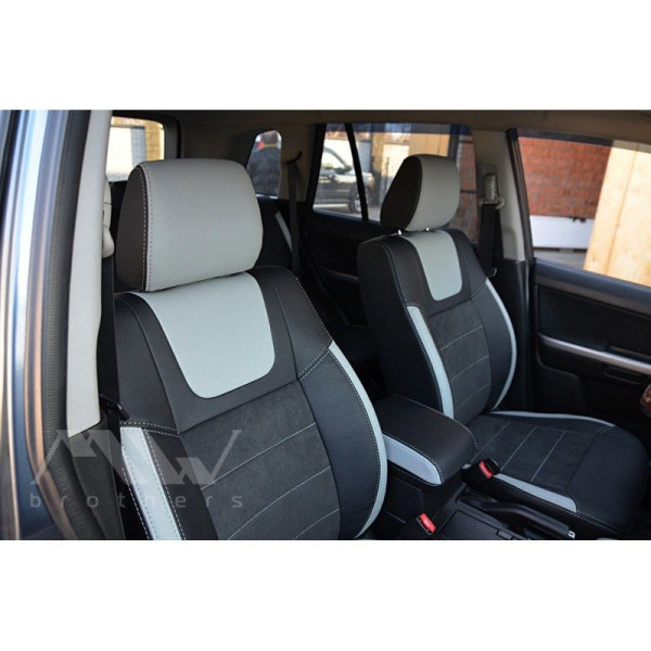 Авточохли модельні MW Brothers для Suzuki Grand Vitara c 2005