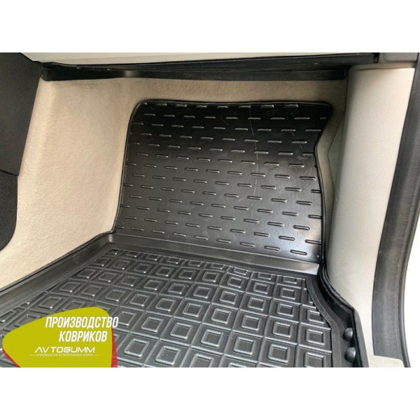 Передние коврики в автомобиль Mercedes B (W245) 2005-2011 (Avto-Gumm)
