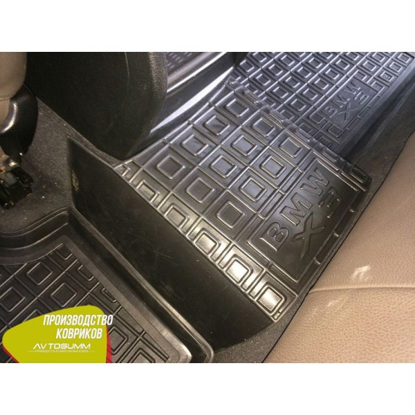 Автомобильные коврики в салон BMW X3 (F25) 2010- (Avto-Gumm)