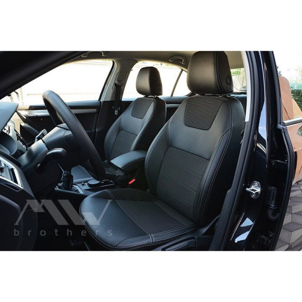 Авточохли модельні MW Brothers для Skoda Octavia A7 c 2013