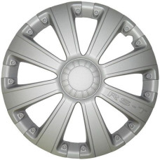 Ковпак колеса RS-T R13 сірий 4 шт