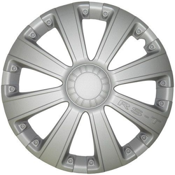 Колпак колеса RS-T R13 серый 4 шт
