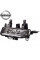 Противотуманные фары для Nissan Qashqai 2017- H8-12V35W с проводкой Комплект (Left - 26155-8995A Right - 26150-8995A) (NS-860-W)