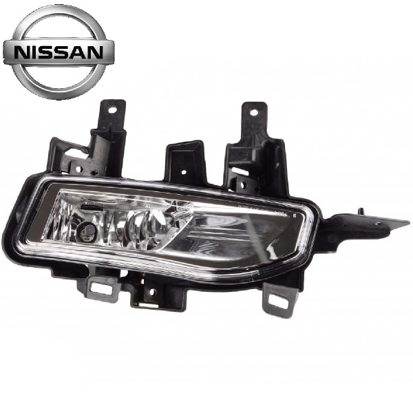 Противотуманные фары для Nissan Qashqai 2017- H8-12V35W с проводкой Комплект (Left - 26155-8995A Right - 26150-8995A) (NS-860-W)