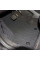 Коврики в салон EVA для Ford C-Max 2010- ДВС с подпятником Серые 5 шт