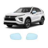 Антигравийная защитная бронепленка по лекалам для Mitsubishi Eclipse Cross I facelift 2021-2024 - зеркала