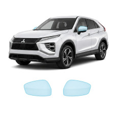 Антигравийная защитная бронепленка по лекалам для Mitsubishi Eclipse Cross I facelift 2021-2024 - зеркала