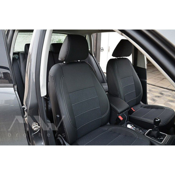 Авточехлы модельные MW Brothers для Volkswagen Golf V+ c 2004